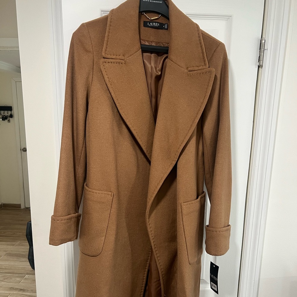 Ralph Lauren wool blend coat